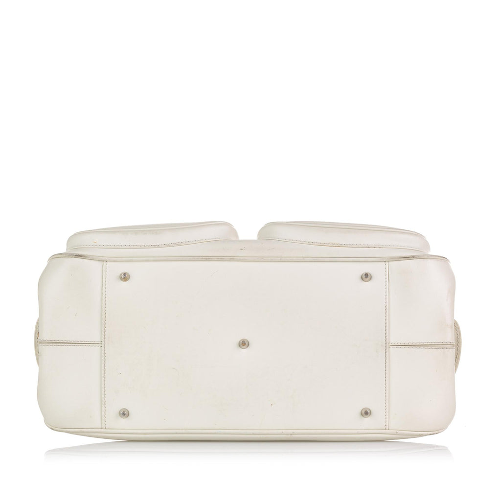 Dior Leather Detective Handbag (SHG-35938)