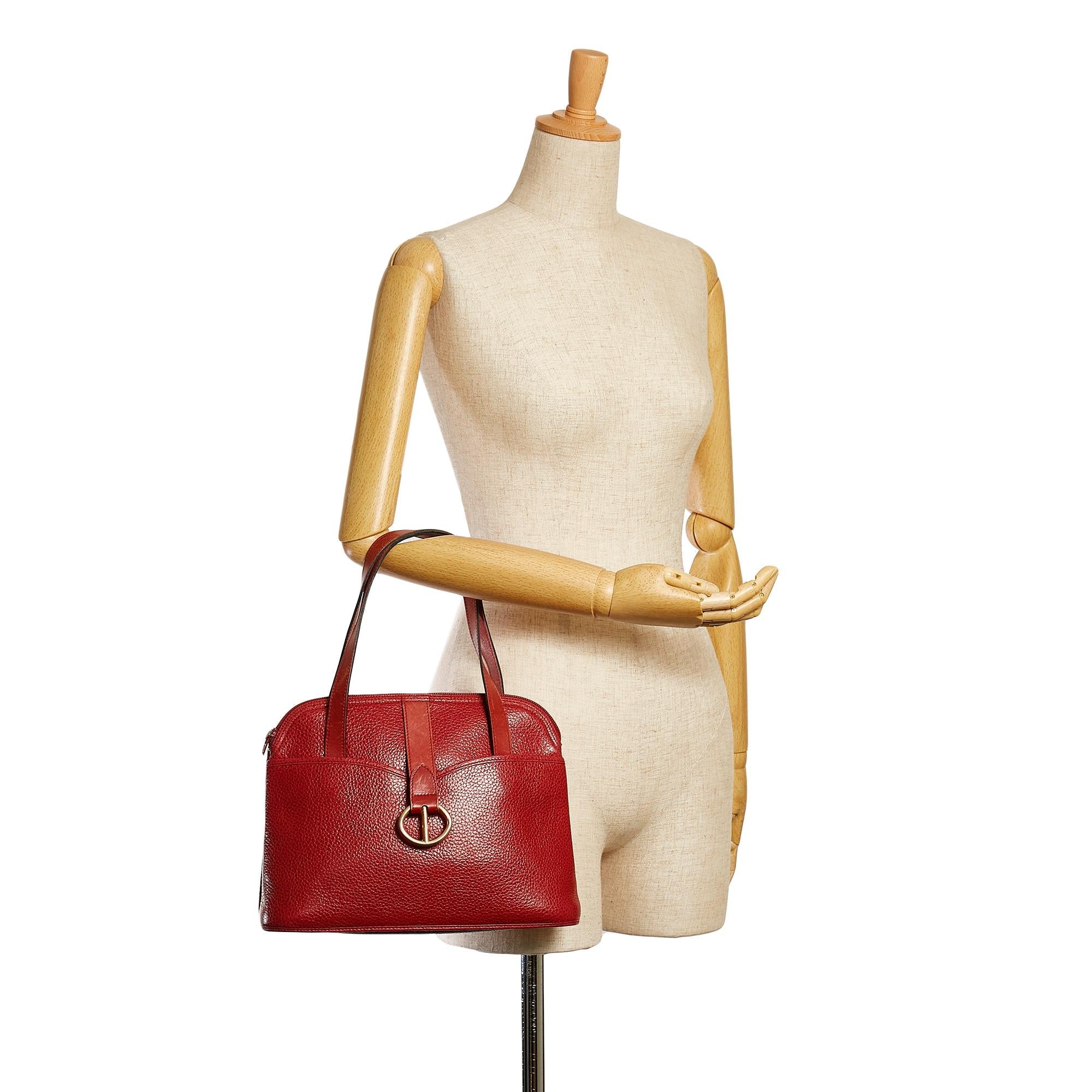 Dior Leather Handbag (SHG-35017)