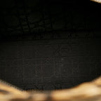Dior Leopard Print Canvas Lady Dior (SHG-35939)