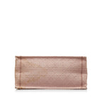 Dior Medium Cannage Embroidered Book Tote (SHG-LuB71h)