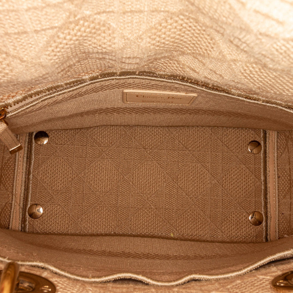 Dior Medium Cannage Lady D-Lite (SHG-Hk0EaN)
