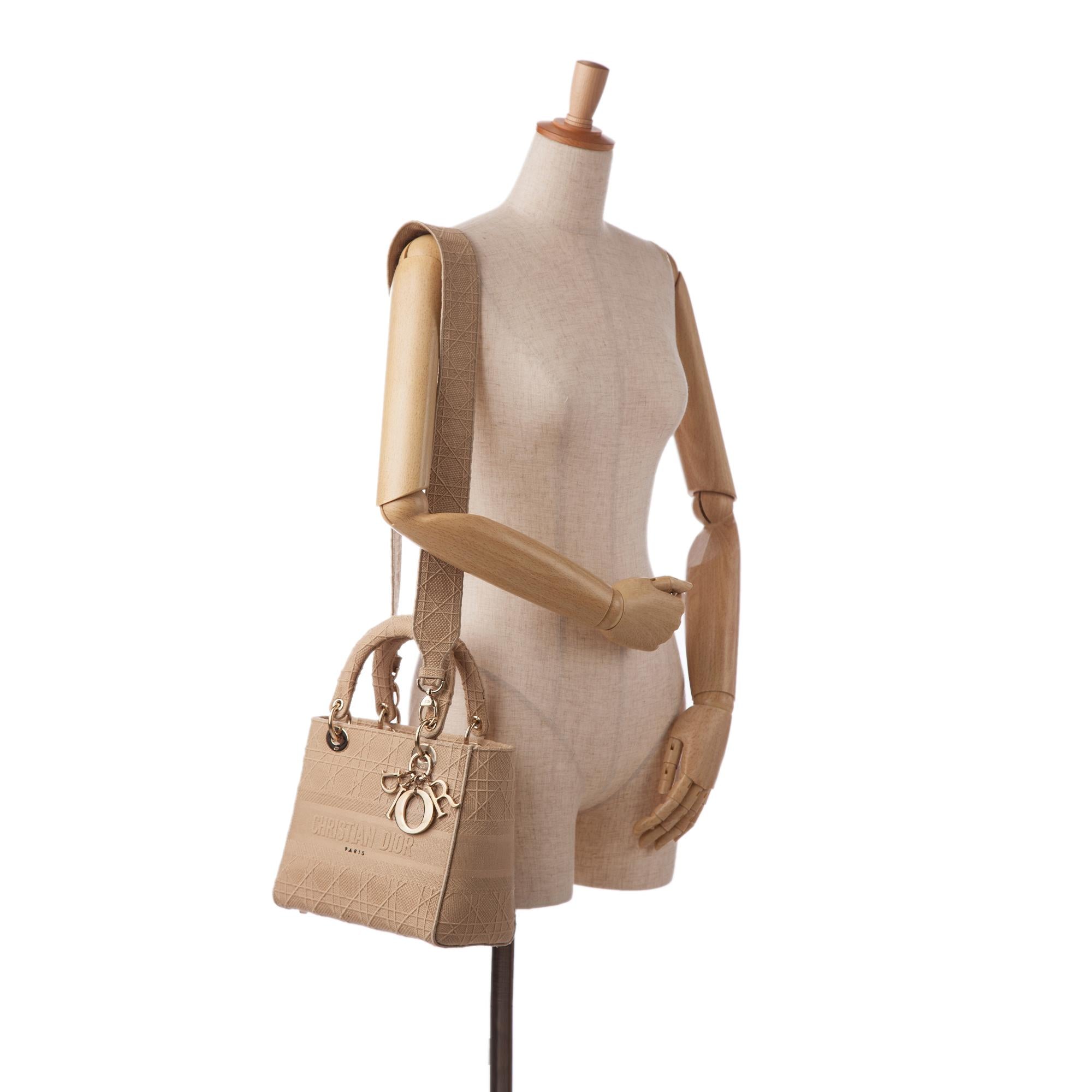Dior Medium Cannage Lady D-Lite (SHG-Hk0EaN)