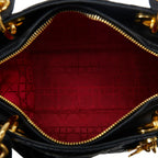 Dior Medium Cannage Lambskin Lady Dior (SHG-CWFkC0)