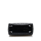 Dior Medium Cannage Patent Lady Dior (SHG-5vE5rj)