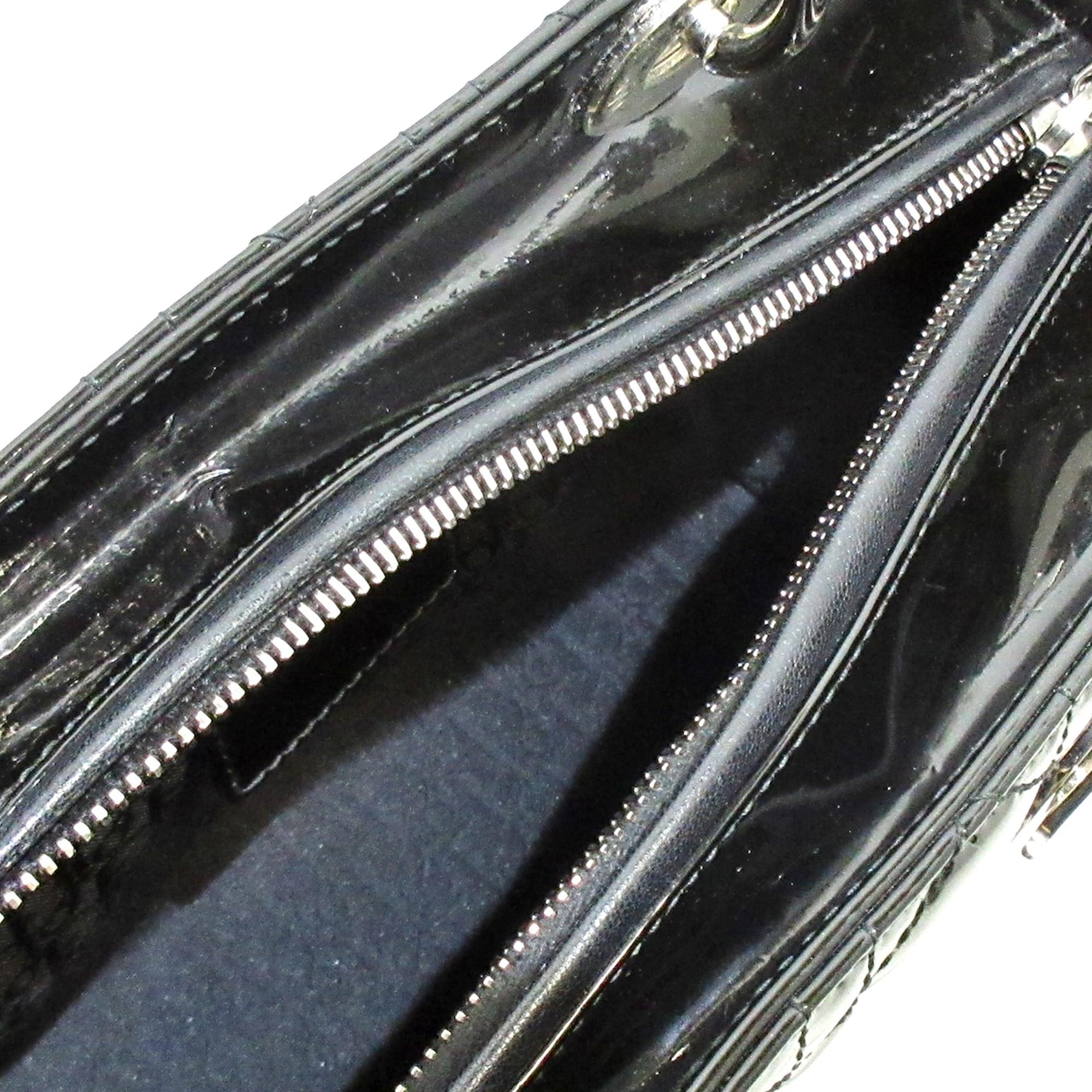 Dior Medium Cannage Patent Lady Dior (SHG-p97qDa)
