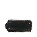 Dior Medium Cannage Supple Lady Dior Studded (SHG-3bDEMZ)