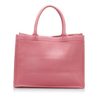 Dior Medium Embossed Book Tote (SHG-Yzxzjt)