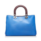 Dior Medium Embroidered Diorissimo Satchel (SHG-wJs0Go)