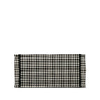 Dior Medium Houndstooth Embroidered Book Tote