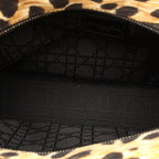 Dior Canvas Medium Lady Dior Satchel (SHG-27769)