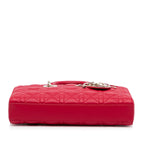 Dior Medium Lambskin Cannage Lady D-Joy (SHG-o5bvpw)