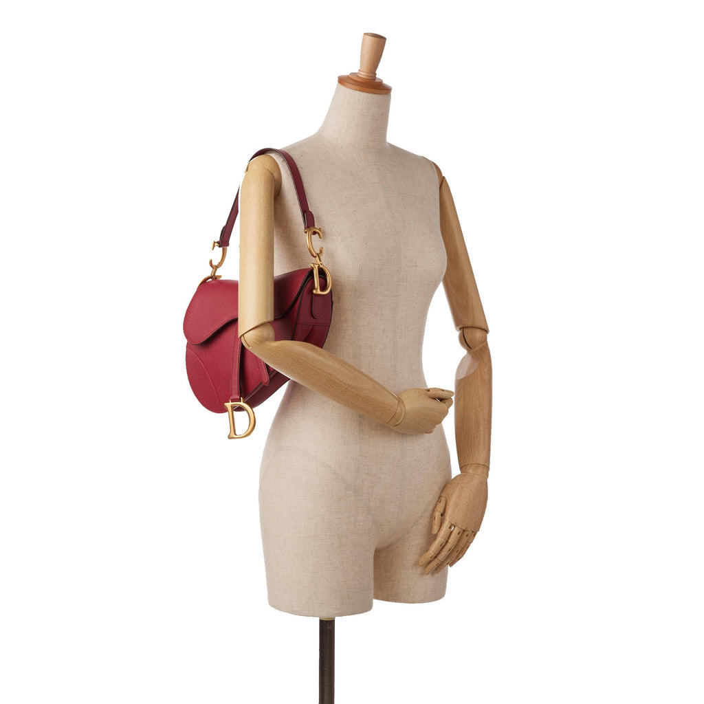 Dior Medium Leather Saddle (SHG-eSvaXp)