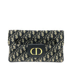 Dior Medium Oblique DiorDouble Chain Bag (SHG-B6xBz3)