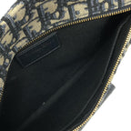 Dior Medium Oblique DiorDouble Chain Bag (SHG-B6xBz3)
