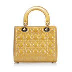 Dior Medium Patent Cannage Lady Dior (SHG-3ZyBZO)