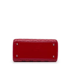 Dior Medium Patent Cannage Lady Dior (SHG-FO9dV4)