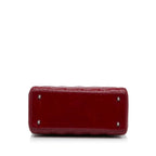 Dior Medium Patent Cannage Lady Dior (SHG-8YKOE0)