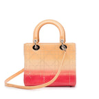 Dior Medium Patent Ombre Cannage Lady Dior (SHG-jRDtNF)