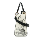 Dior Medium Patent Toile de Jouy Lady Dior (SHG-srQnuo)