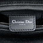 Dior Medium Studded Denim Lady Dior (SHG-8PByZn)