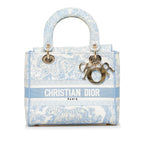 Dior Medium Toile de Jouy Lady D-Lite (SHG-P6Ypq6)