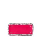 Dior Medium Tweed Lady Dior Satchel (SHG-8yJnUk)