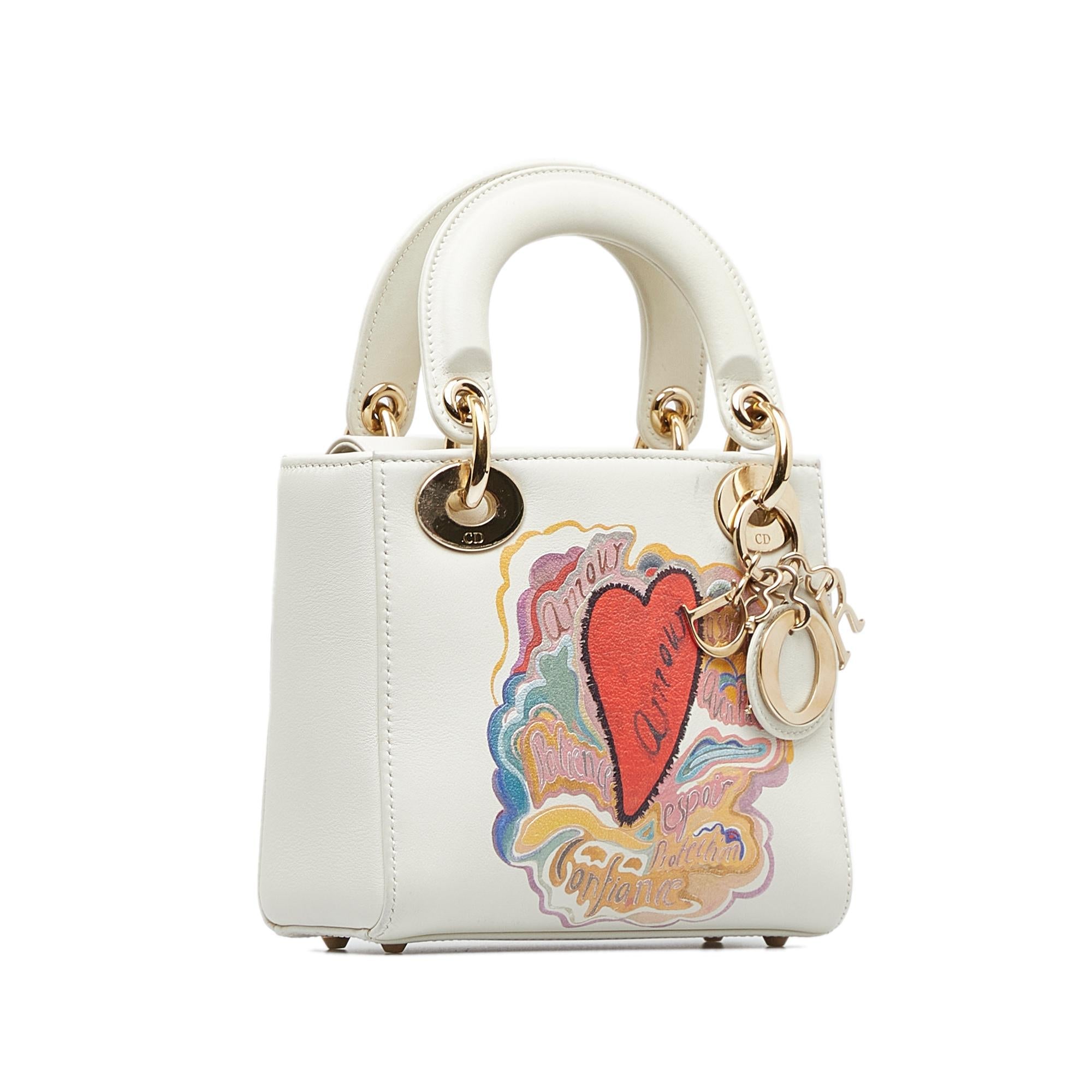 Dior Micro Dioramour Lady Dior (SHG-SK71OS)