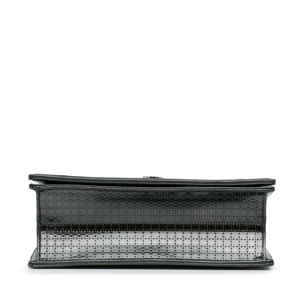 Dior Microcannage Diorama Patent Leather Crossbody (SHG-HT2Mut)