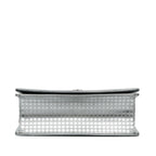 Dior Microcannage Patent Diorama Crossbody Bag (SHG-sJ4yqG)