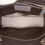 Dior Mini Beaded Satin Cannage Lady Dior (SHG-gwW3DC)