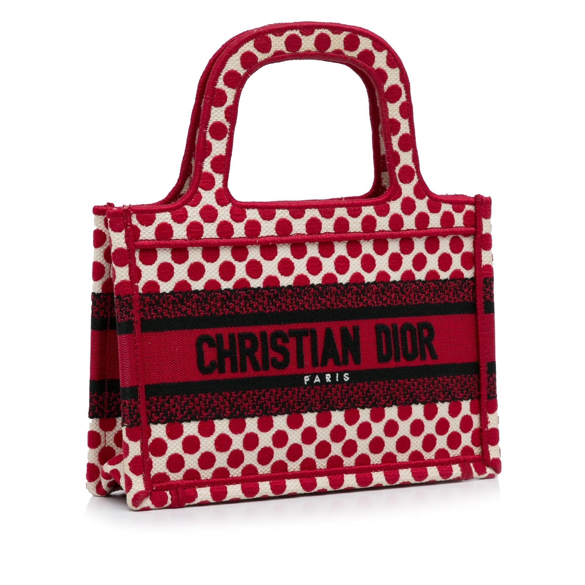 Dior Mini Dioramour Book Tote (SHG-i3XlpF)