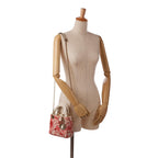 Dior Mini Floral Toile de Jouy Lady Dior (SHG-Kfg3ki)