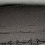Dior Mini Iridescent Lambskin Cannage Lady Dior