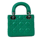 Dior Mini Lambskin Cannage Lady Dior (SHG-UyMeOy)