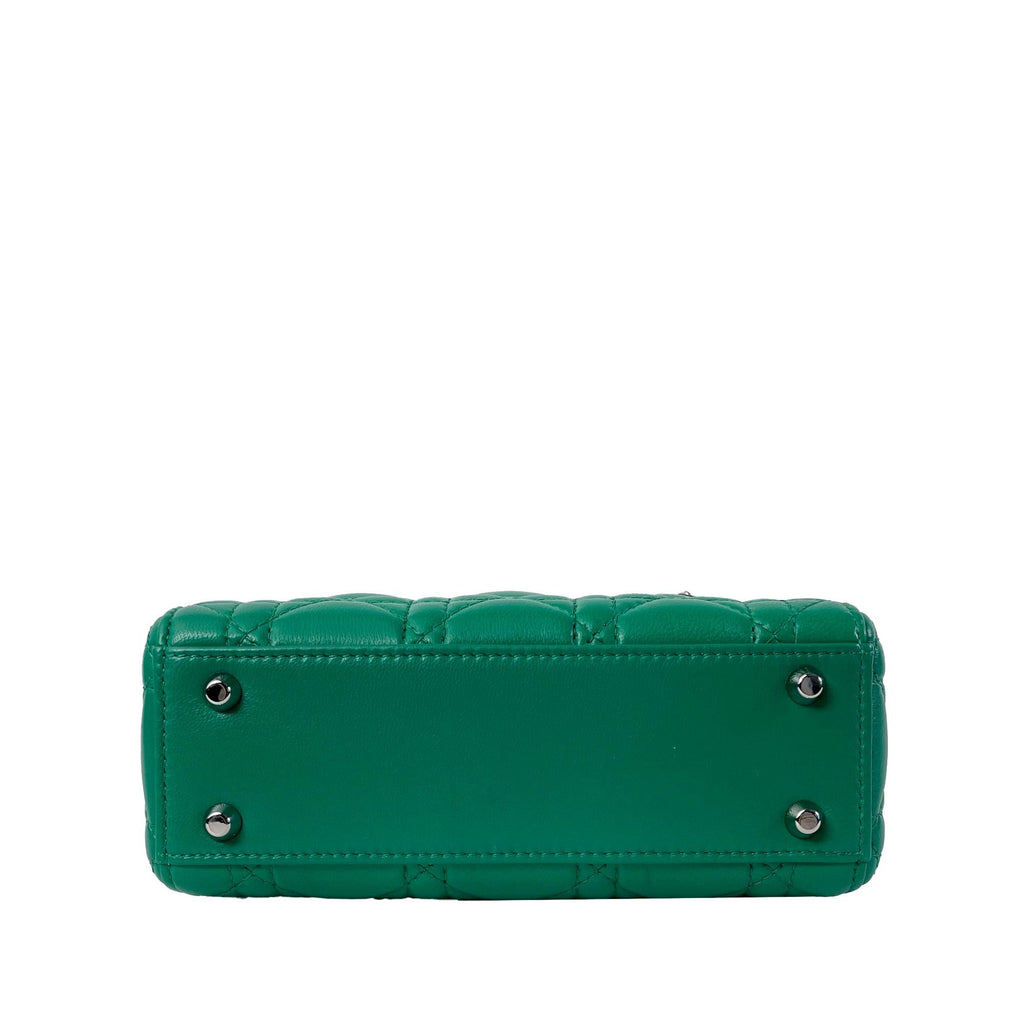 Dior Mini Lambskin Cannage Lady Dior (SHG-UyMeOy)