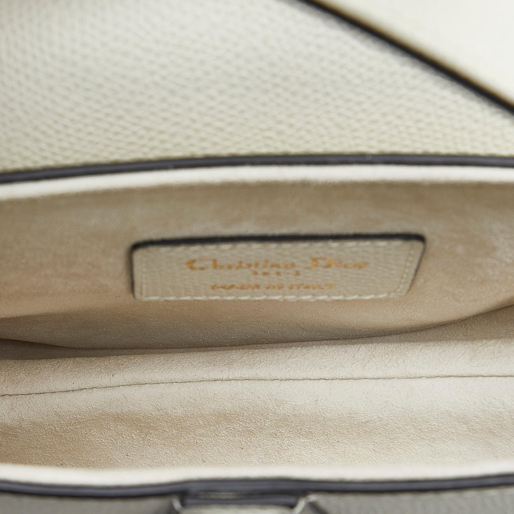 Dior Mini Leather Saddle (SHG-HvXpd6)