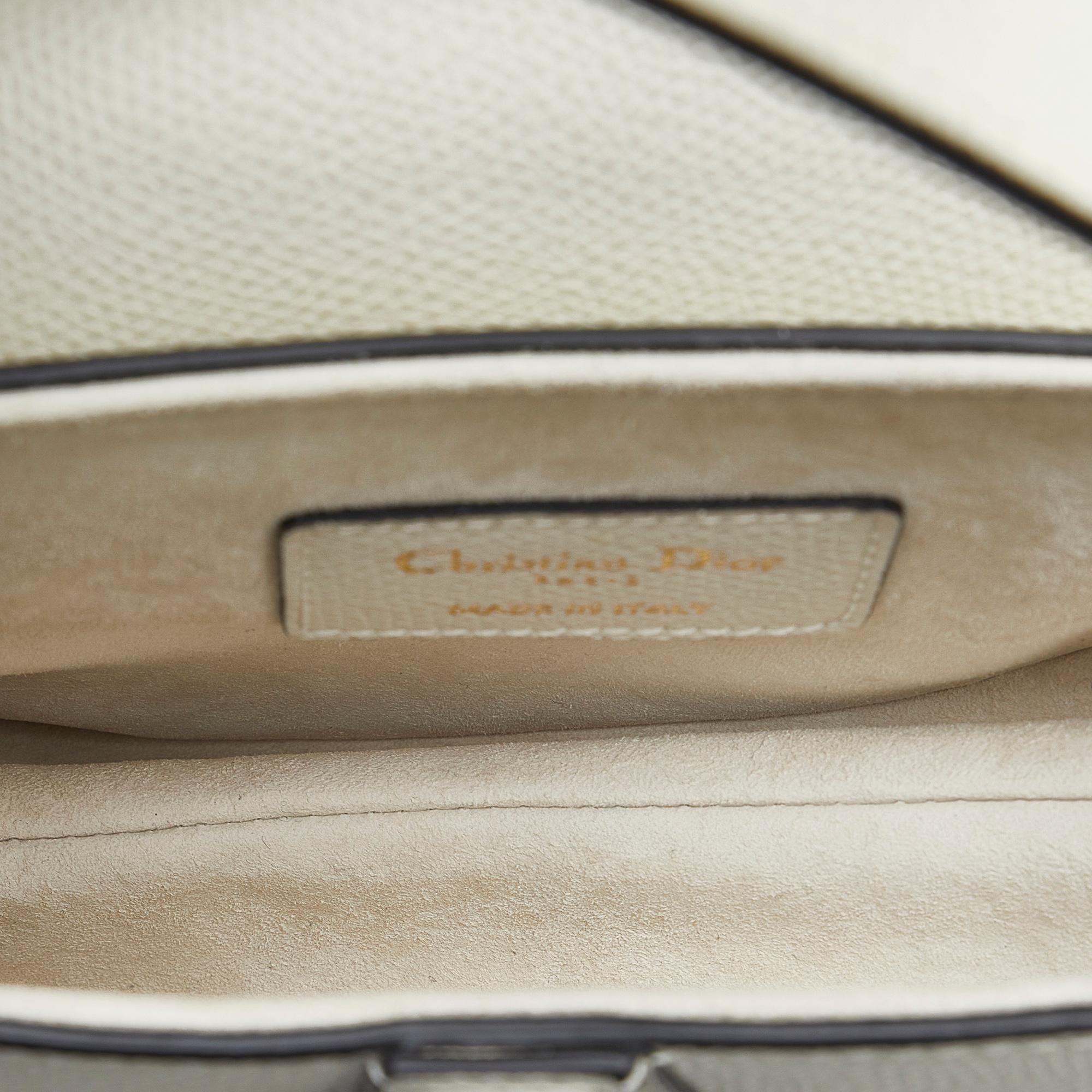 Dior Mini Leather Saddle (SHG-HvXpd6)