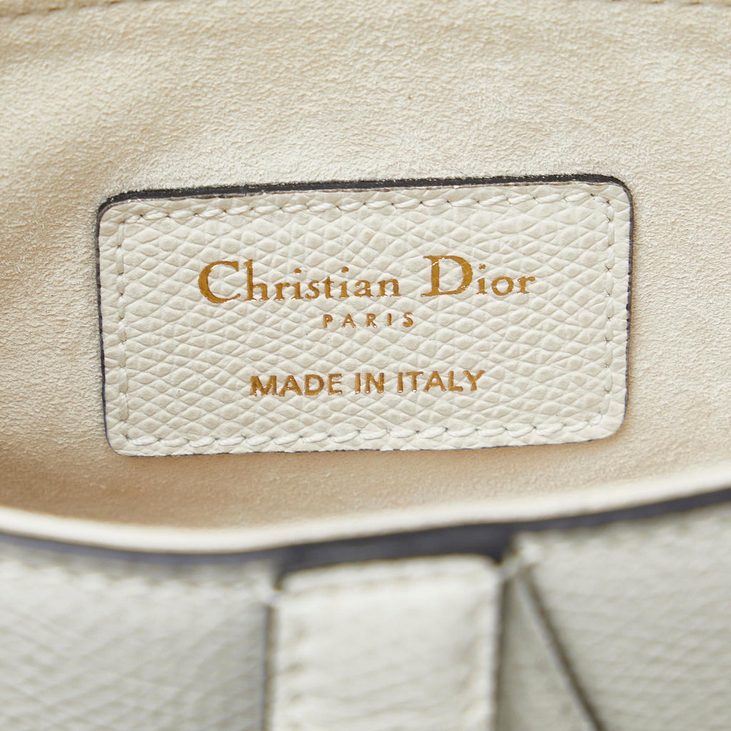 Dior Mini Leather Saddle (SHG-HvXpd6)