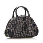 Dior Mini Oblique Double Saddle Bowler (SHG-04i9Bf)