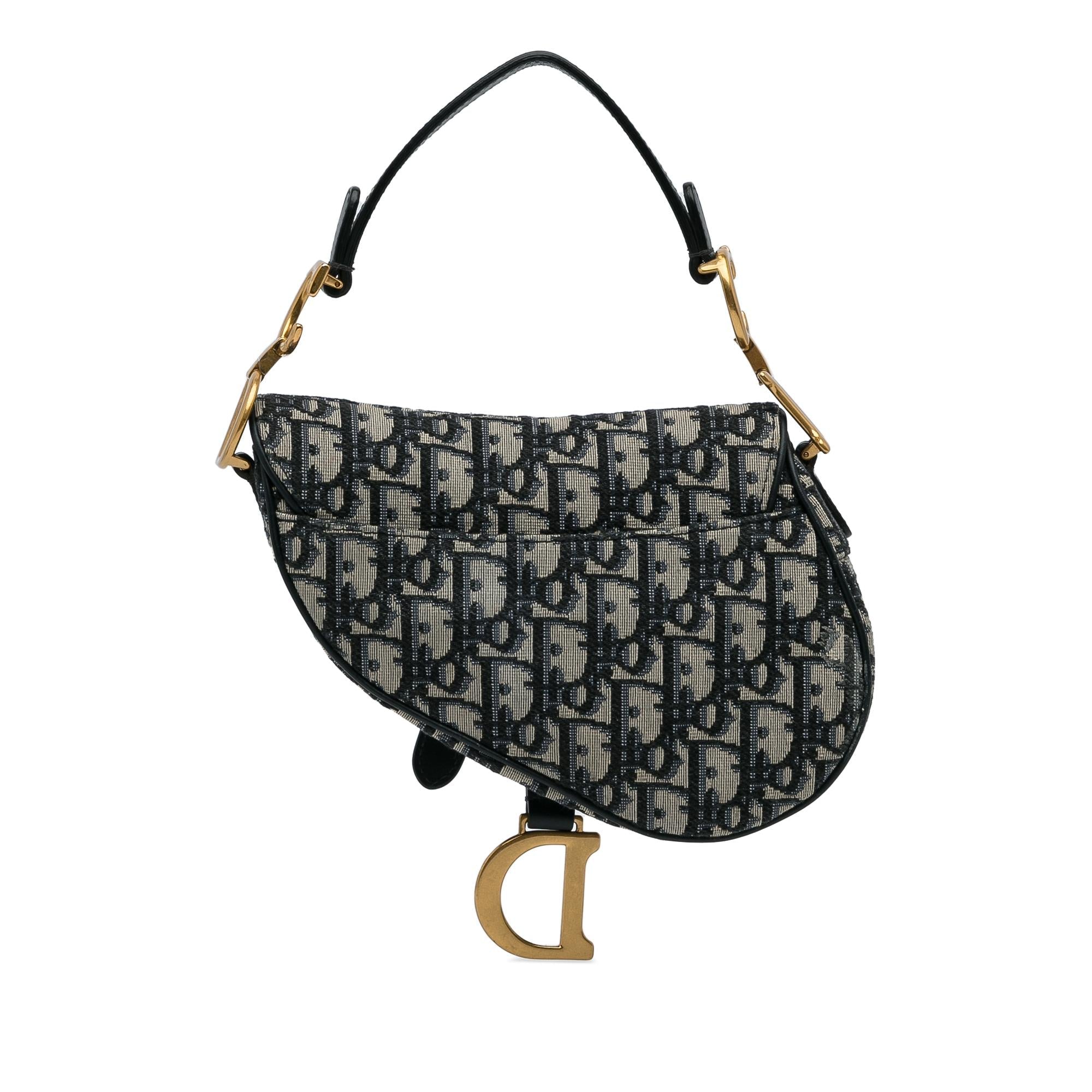 Dior Mini Oblique Saddle