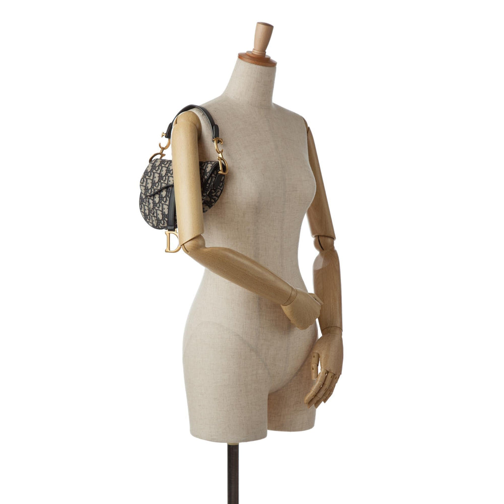 Dior Mini Oblique Saddle