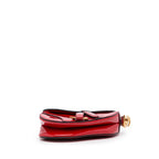 Dior Mini Saddle Patent Shoulder Bag (SHG-sOcB1B)