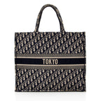 Dior Oblique Book Tote (SHF-21217)