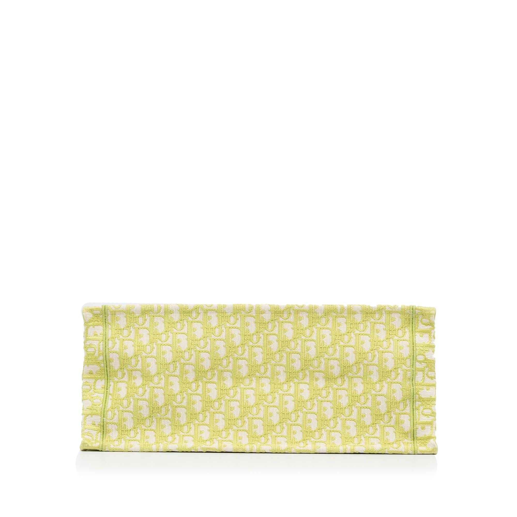 Dior Oblique Book Tote (SHG-5pBOXP)