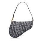 Dior Oblique Canvas Mini Saddle (SHG-lHl1i6)