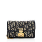 Dior Oblique DiorAddict Chain Clutch (SHF-20828)