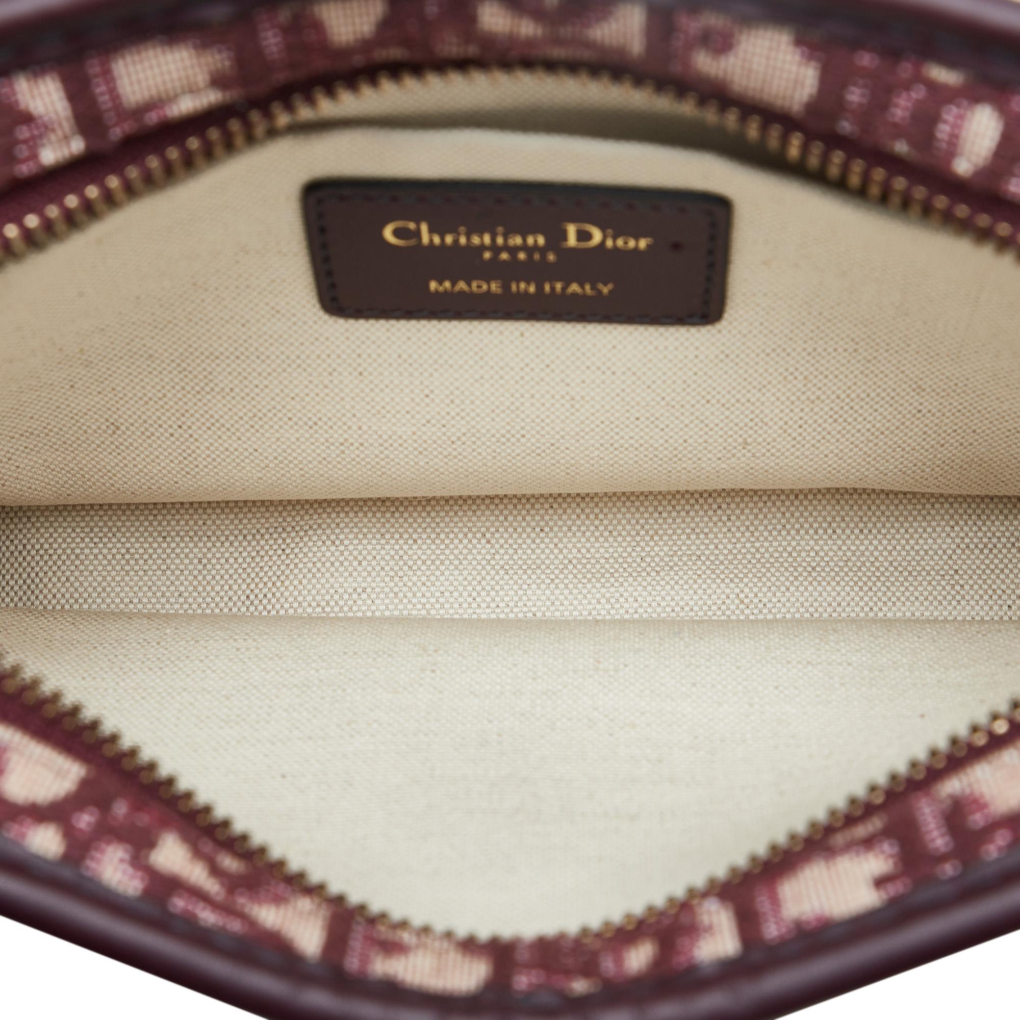 Dior Oblique Diorquake Clutch (SHG-jtRTFQ)