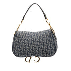 Dior Oblique Double Saddle (SHG-ljxD0O)