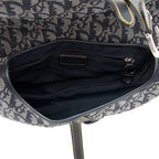 Dior Oblique Saddle Bag (SHF-21001)