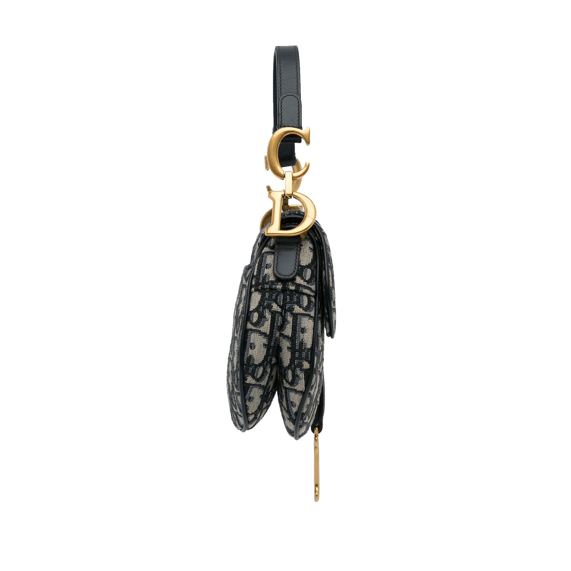 Dior Oblique Saddle Bag (SHG-rgbAfN)